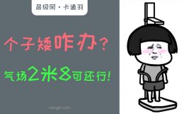 个子矮怎么办？男生个子矮咋办？强力分析身高矮（克制死结）